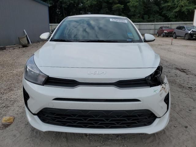 2022 KIA Rio LX