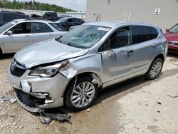 Buick salvage cars for sale: 2019 Buick Envision Premium