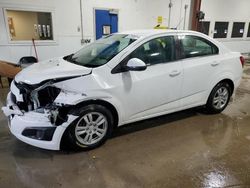 Vehiculos salvage en venta de Copart Blaine, MN: 2015 Chevrolet Sonic LT