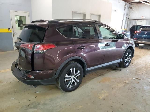 2018 Toyota Rav4 LE