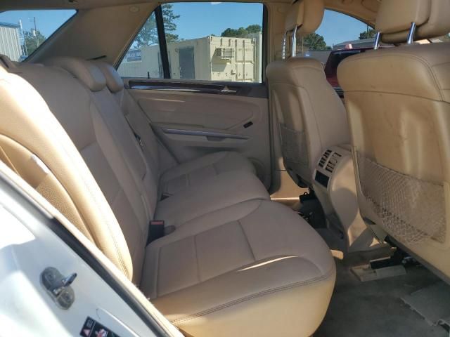 2010 Mercedes-Benz ML 350 4matic