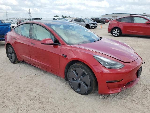 2022 Tesla Model 3