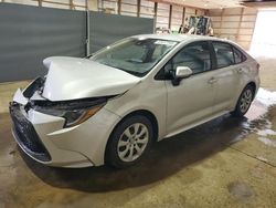 2022 Toyota Corolla LE en venta en Columbia Station, OH