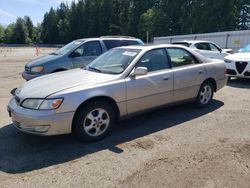 Lexus salvage cars for sale: 1999 Lexus ES 300