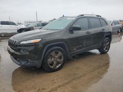 2016 Jeep Cherokee Latitude en venta en Grand Prairie, TX