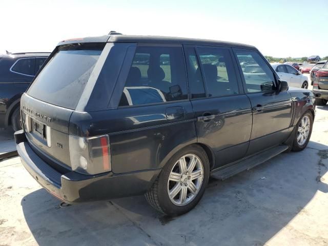 2007 Land Rover Range Rover HSE