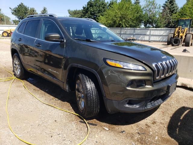 2015 Jeep Cherokee Latitude