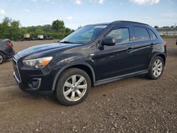 Mitsubishi Outlander salvage cars for sale: 2013 Mitsubishi Outlander Sport LE