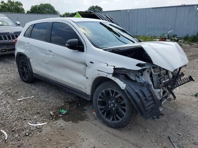 2018 Mitsubishi Outlander Sport ES