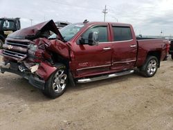 Salvage cars for sale from Copart Greenwood, NE: 2017 Chevrolet Silverado K1500 LTZ