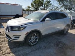 Lincoln salvage cars for sale: 2015 Lincoln MKC