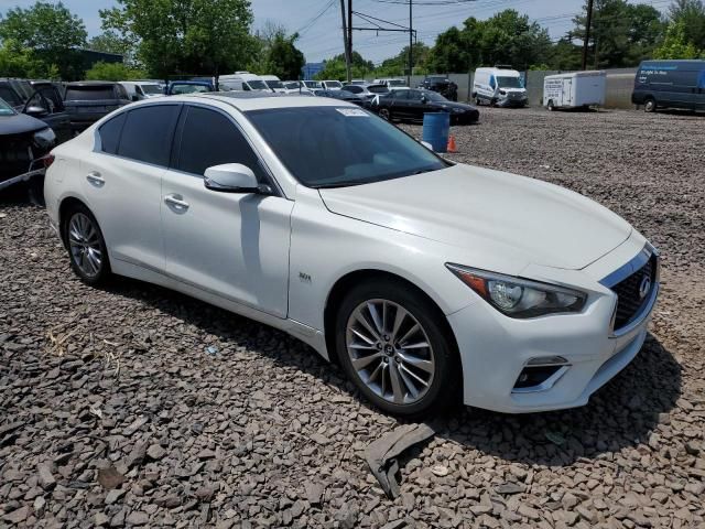 2018 Infiniti Q50 Luxe