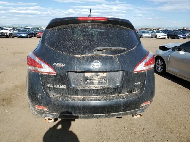 2012 Nissan Murano S