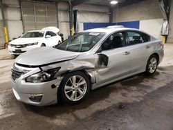 Salvage cars for sale from Copart Chalfont, PA: 2013 Nissan Altima 2.5