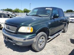 Ford f150 Supercrew Vehiculos salvage en venta: 2001 Ford F150 Supercrew
