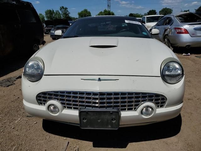 2002 Ford Thunderbird