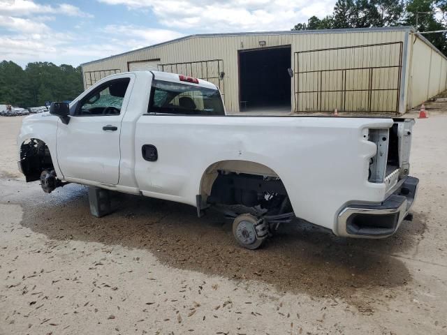 2022 Chevrolet Silverado C1500