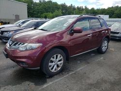 2012 Nissan Murano S en venta en Exeter, RI