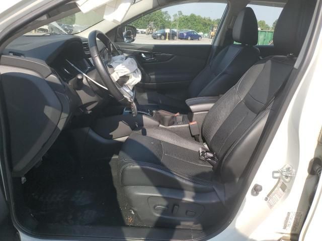 2017 Nissan Rogue Sport S