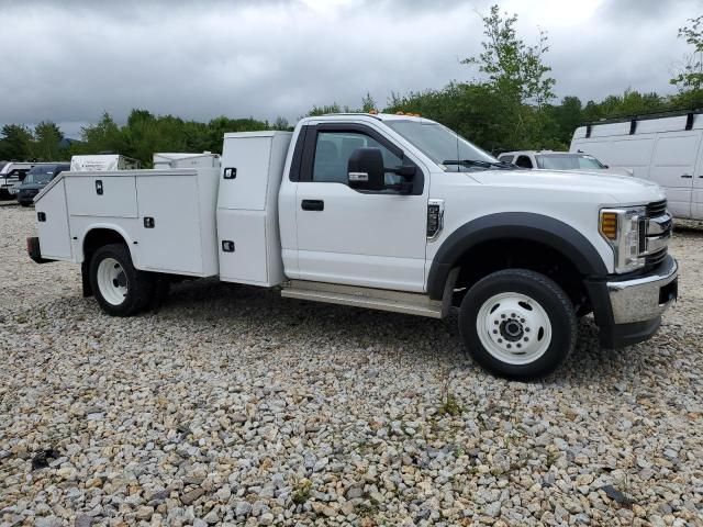 2018 Ford F550 Super Duty