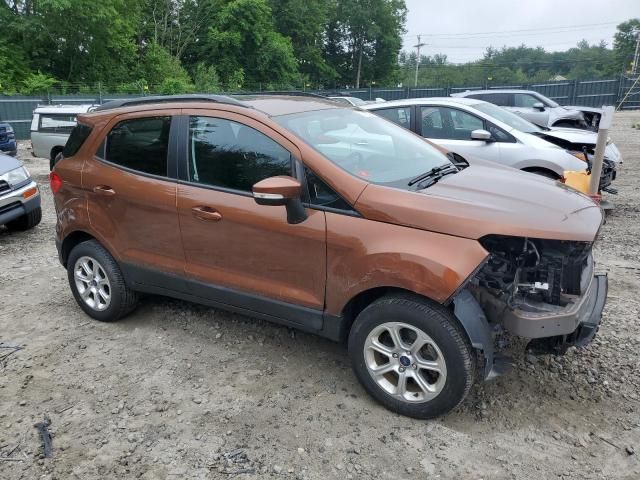 2020 Ford Ecosport SE