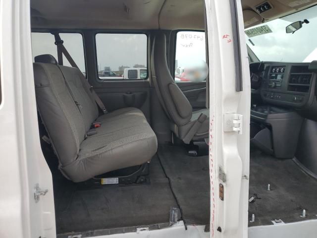 2012 Chevrolet Express G3500 LT