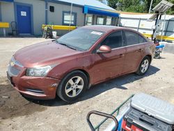 Chevrolet salvage cars for sale: 2012 Chevrolet Cruze LT