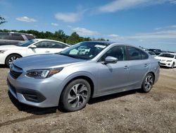 Subaru salvage cars for sale: 2022 Subaru Legacy Premium
