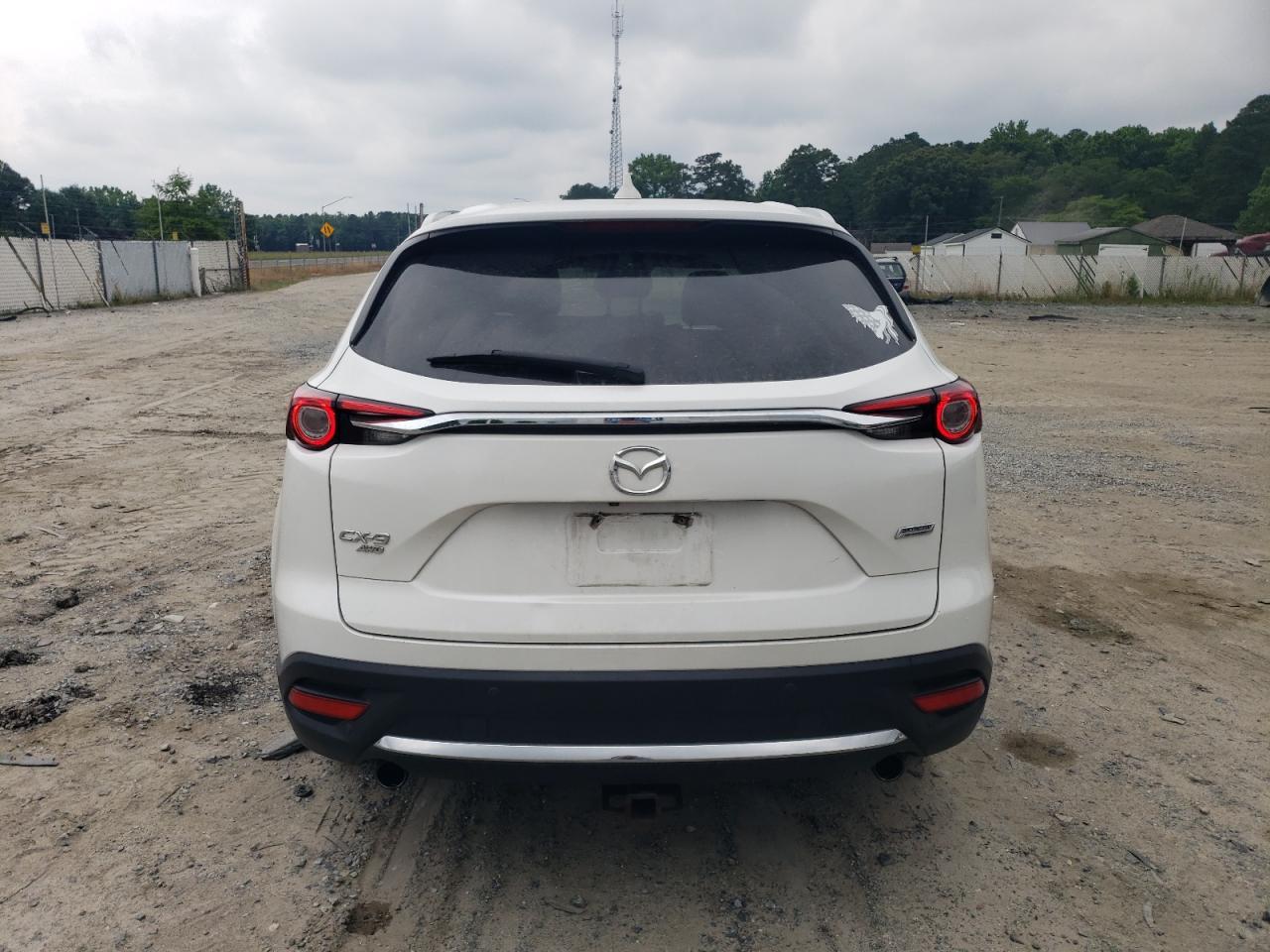 2016 Mazda Cx-9 Signature