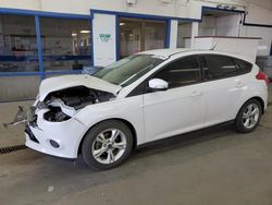 Salvage cars for sale from Copart Pasco, WA: 2014 Ford Focus SE