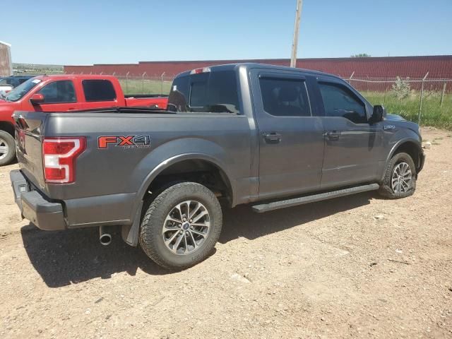 2019 Ford F150 Supercrew