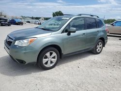 Subaru salvage cars for sale: 2014 Subaru Forester 2.5I Limited