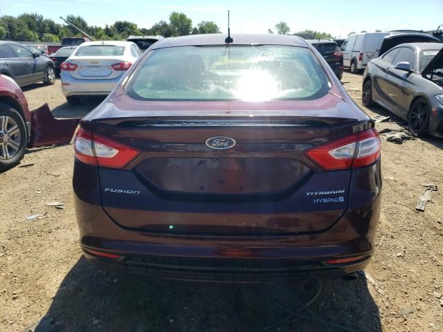 2013 Ford Fusion Titanium HEV