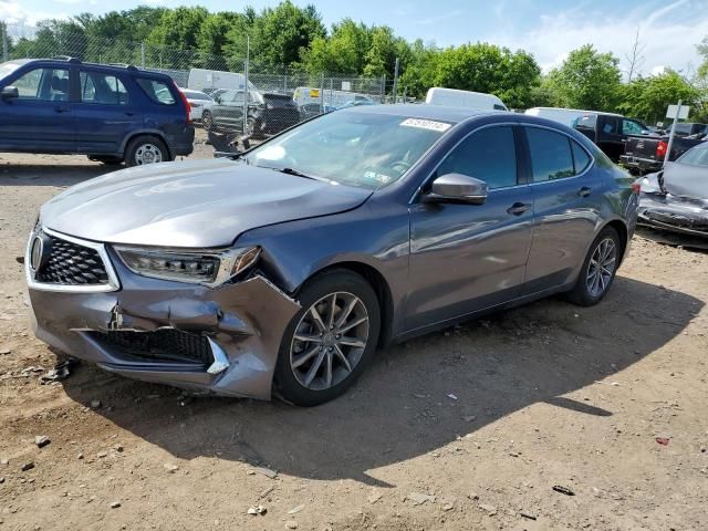 2018 Acura TLX Tech