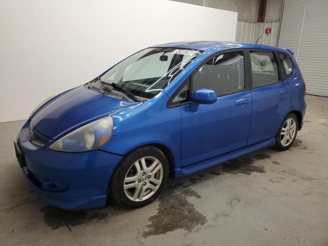 2007 Honda FIT S