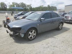 Audi A4 2.0T Quattro salvage cars for sale: 2005 Audi A4 2.0T Quattro