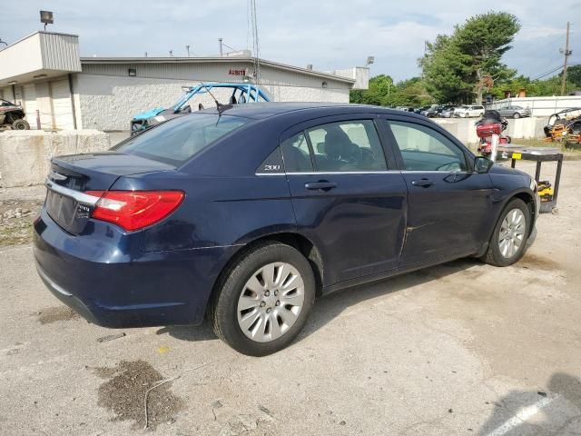 2013 Chrysler 200 LX