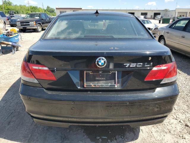 2008 BMW 750 LI