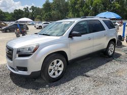 Salvage cars for sale from Copart Ocala, FL: 2015 GMC Acadia SLE