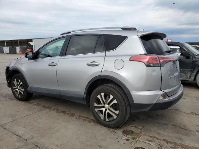 2017 Toyota Rav4 LE