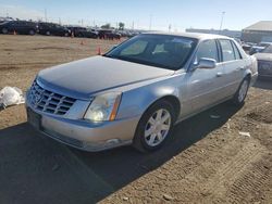 Cadillac DTS salvage cars for sale: 2007 Cadillac DTS