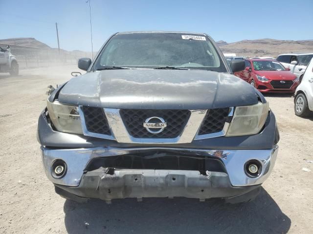 2006 Nissan Frontier Crew Cab LE