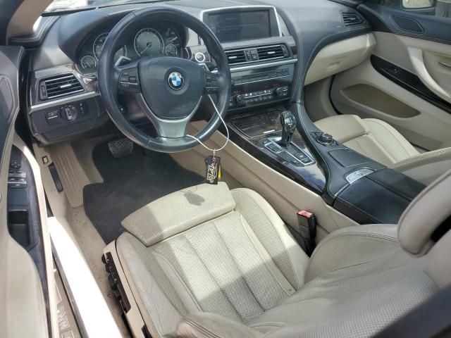 2012 BMW 650 I