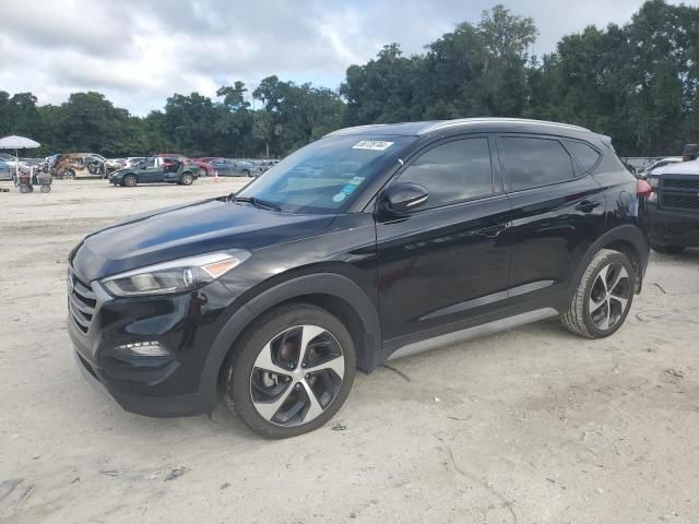 2018 Hyundai Tucson Sport