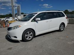 Toyota salvage cars for sale: 2014 Toyota Sienna LE