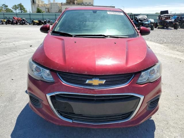 2017 Chevrolet Sonic LT