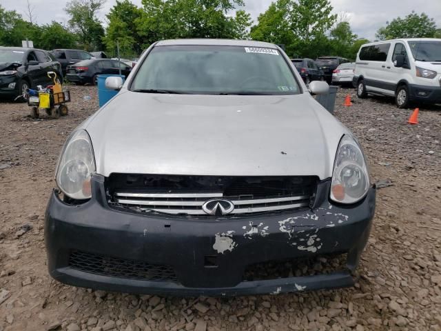 2005 Infiniti G35