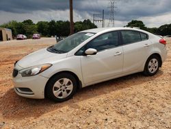 Vehiculos salvage en venta de Copart China Grove, NC: 2014 KIA Forte LX