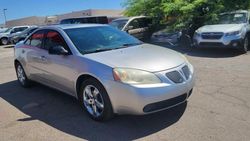 Pontiac salvage cars for sale: 2007 Pontiac G6 GT