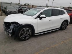 Mercedes-Benz Vehiculos salvage en venta: 2023 Mercedes-Benz EQS SUV 450+